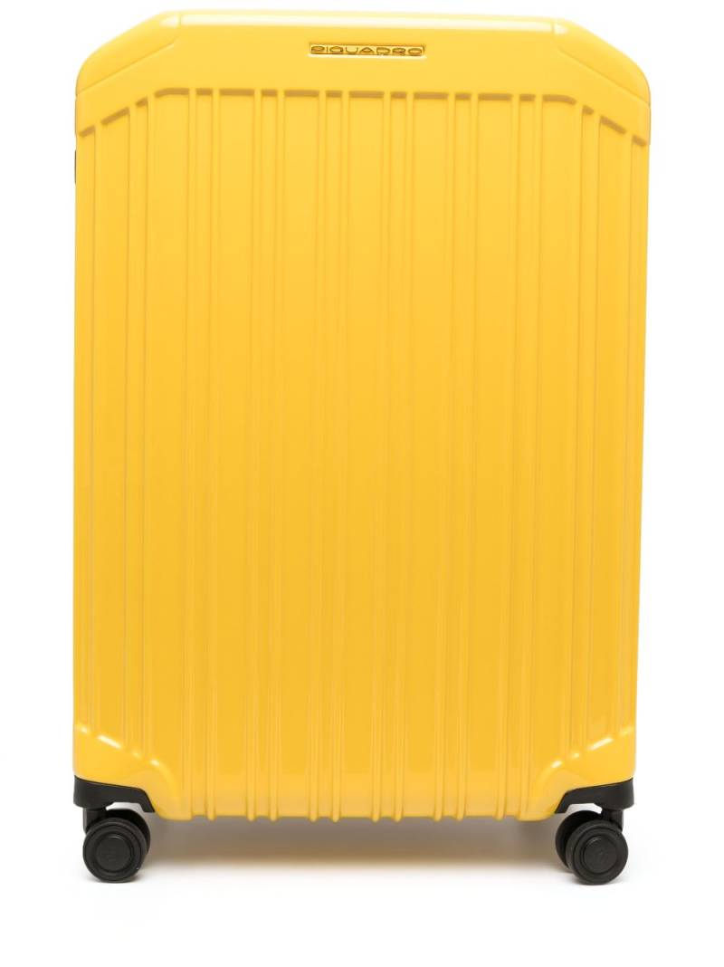 PIQUADRO Spinner zipped luggage bag - Yellow von PIQUADRO