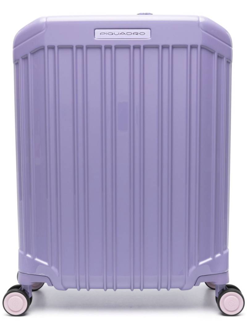 PIQUADRO four-wheels cabin suitcase - Purple von PIQUADRO