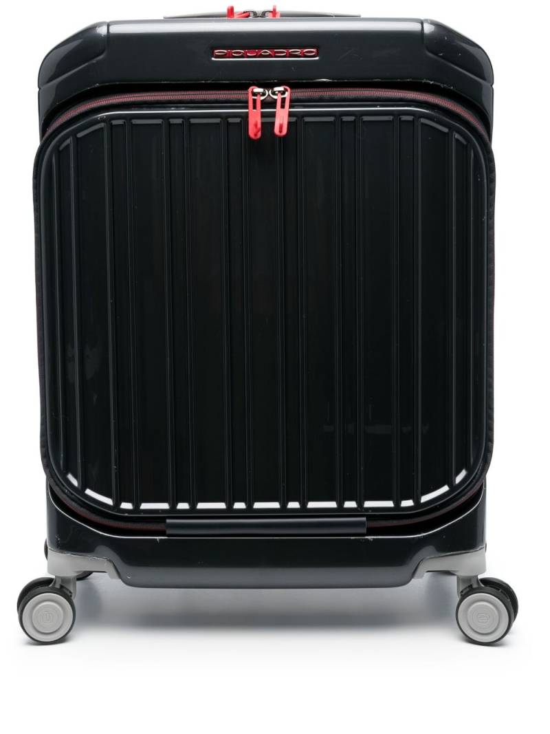 PIQUADRO hardside spinner cabin suitcase - Grey von PIQUADRO