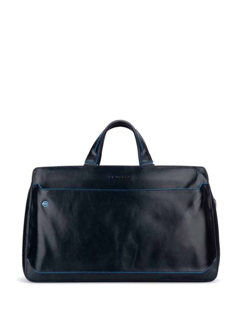 PIQUADRO leather luggage bag - Blue von PIQUADRO