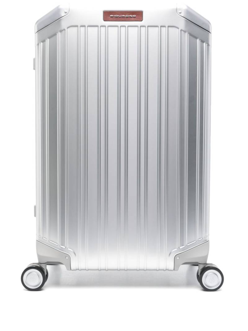 PIQUADRO medium aluminium suitcase - Grey von PIQUADRO