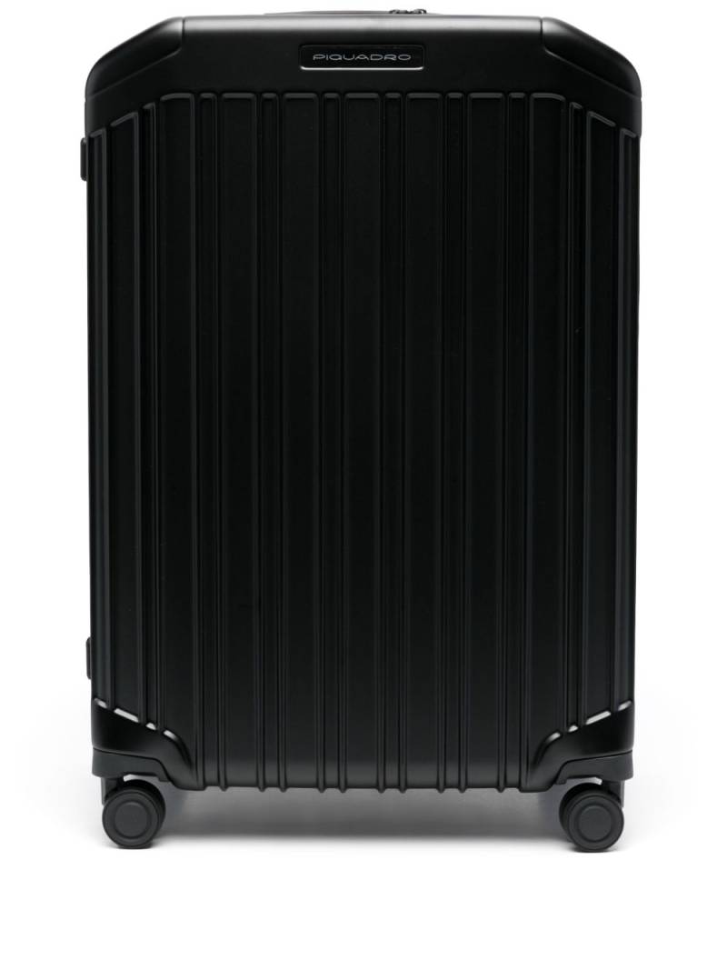 PIQUADRO medium expandable luggage - Black von PIQUADRO