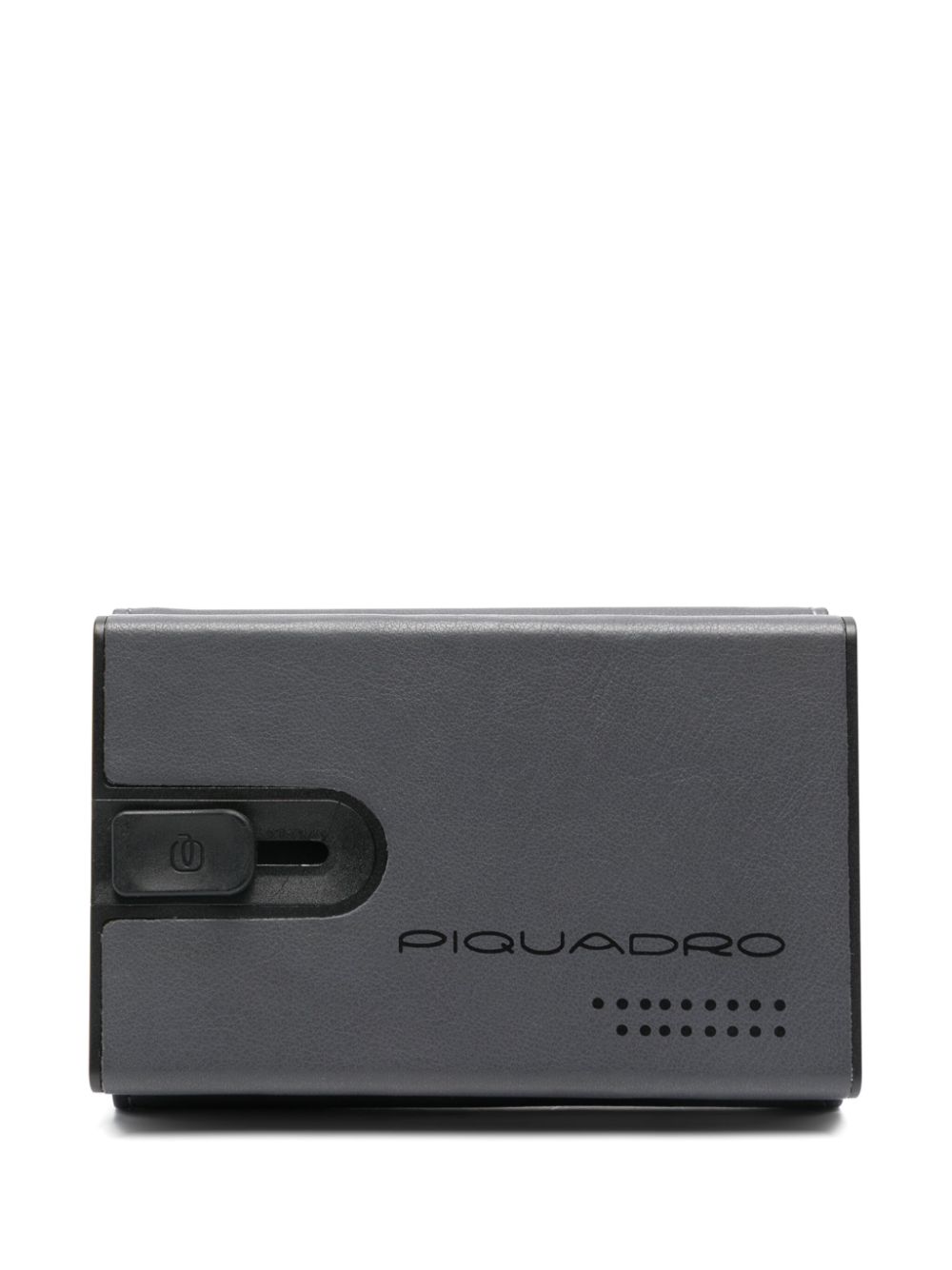 PIQUADRO slide-lock wallet - Grey von PIQUADRO