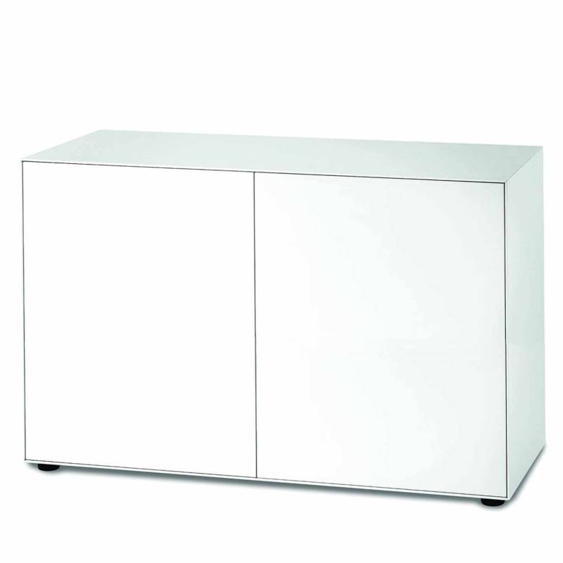 Nex Pur Box Türbox Sideboard, Breite 120 cm, Farbe 01 - white / weiss von PIURE