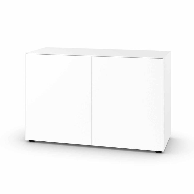 Nex Pur Box 2.0 Türbox Sideboard, Breite 120 cm, Farbe 17 coffee von PIURE