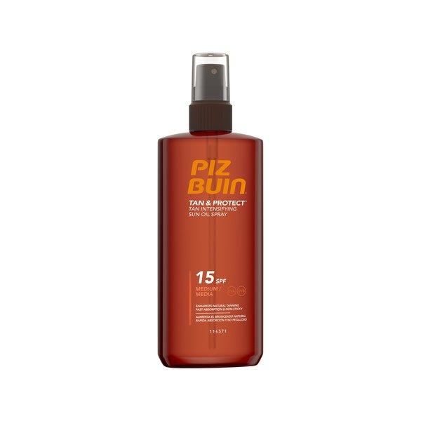 Tan&protect Sun Ölspray Spf 15 Damen  150 ml von PIZ BUIN