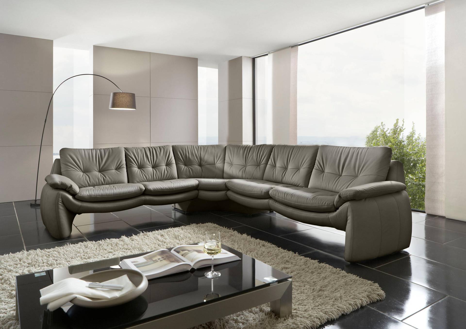 PLACES OF STYLE Ecksofa »Luna L-Form«, in einzigartiger Optik PLACES OF STYLE Ecksofa »Luna L-Form«, in einzigartiger Optik von PLACES OF STYLE