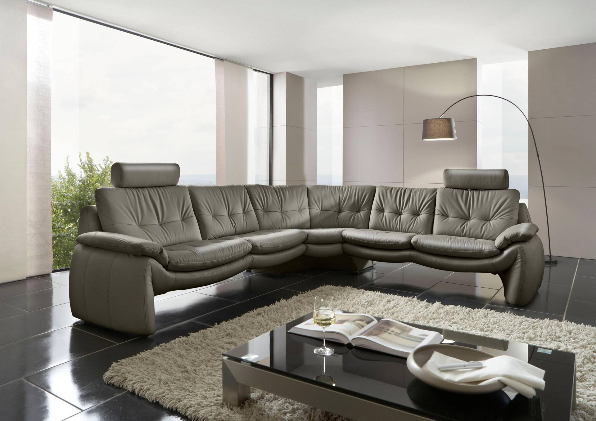 PLACES OF STYLE Ecksofa »Luna L-Form«, in einzigartiger Optik PLACES OF STYLE Ecksofa »Luna L-Form«, in einzigartiger Optik von PLACES OF STYLE