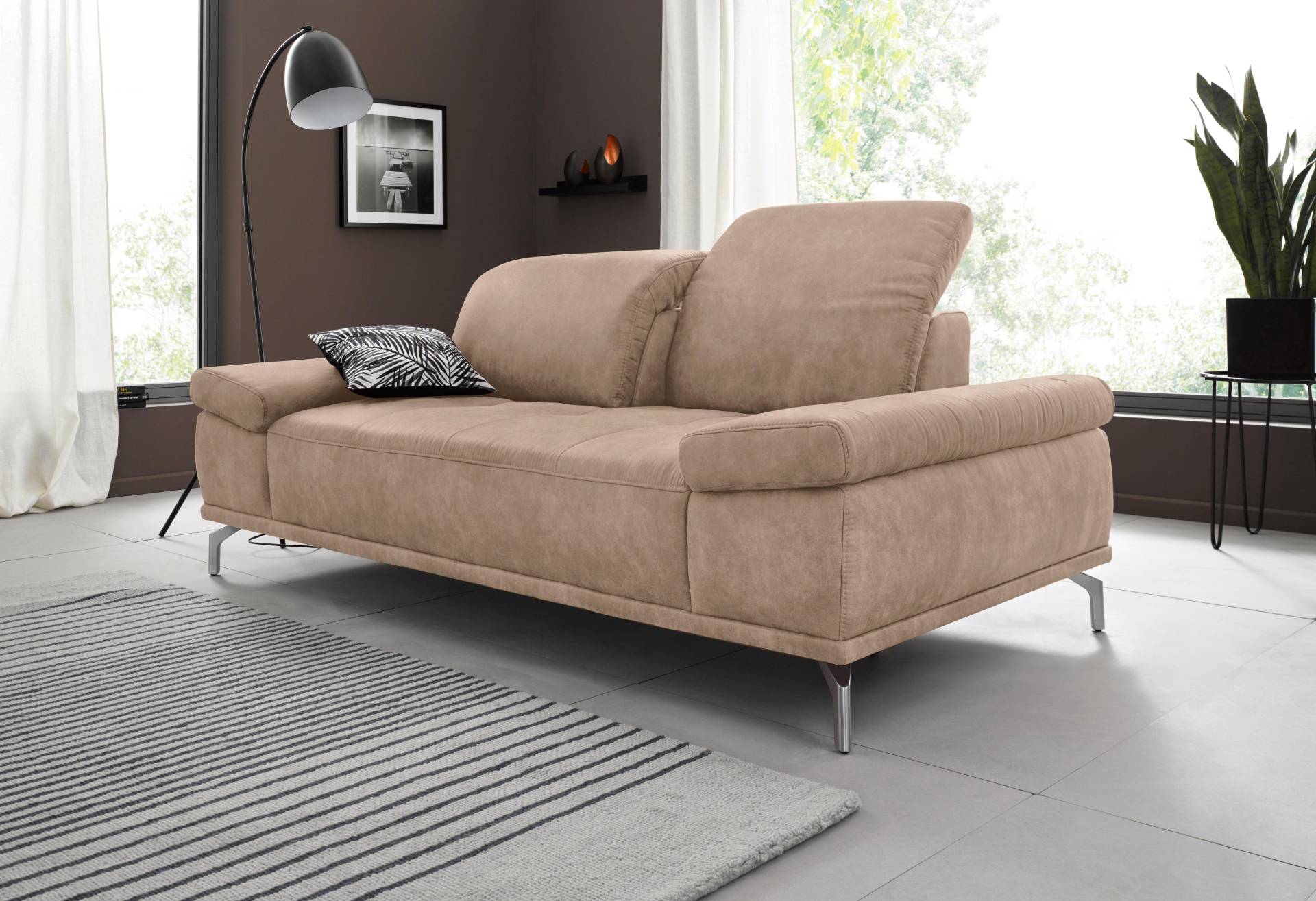 Places of Style 2-Sitzer »Caluna«, mit Sitztiefen- und Kopfteilverstellung Places of Style 2-Sitzer »Caluna«, mit Sitztiefen- und Kopfteilverstellung von PLACES OF STYLE