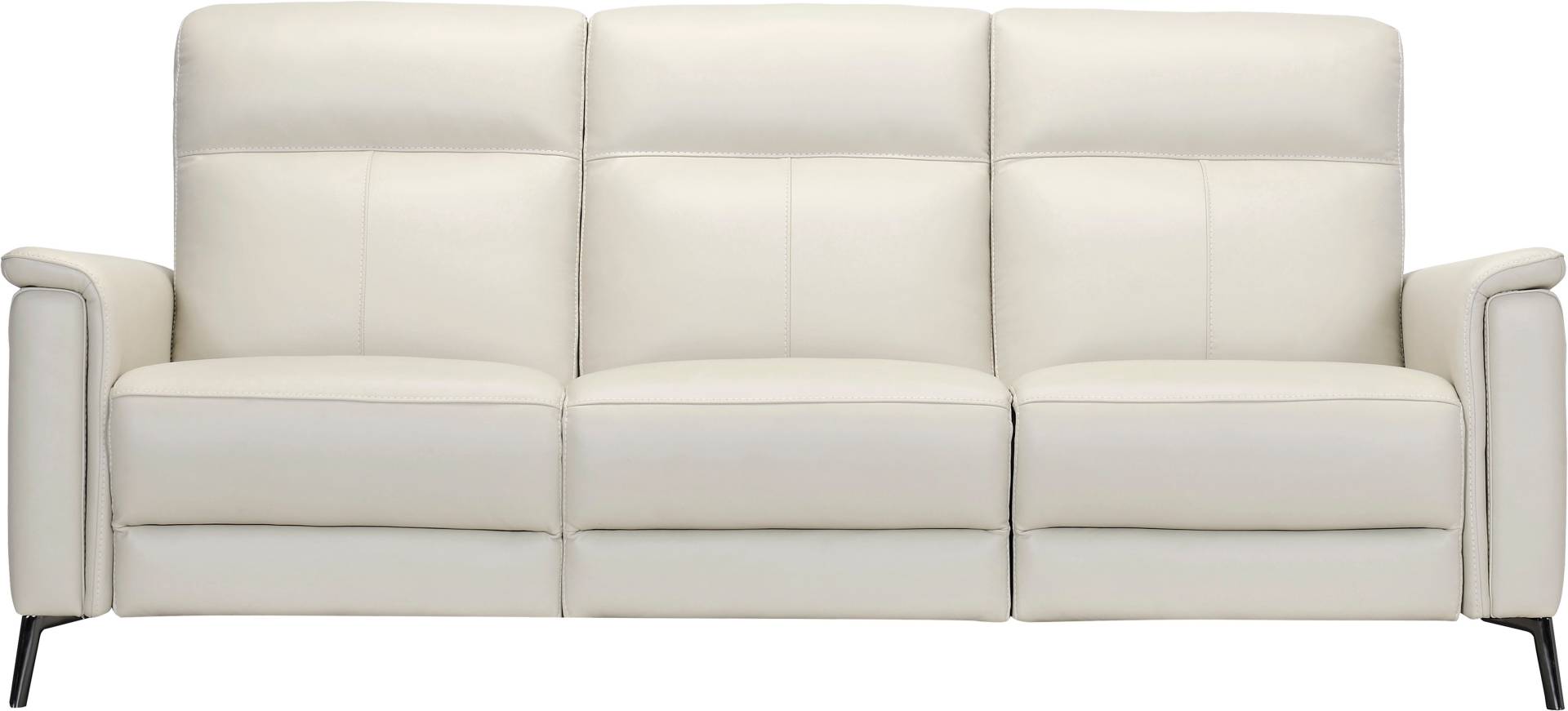 Places of Style 3-Sitzer »Barano, Relaxsofa in Leder und Webstoff«, elektrische Relaxfunktion in 2 Sitzen, Kopfteilverstellung und USB von PLACES OF STYLE