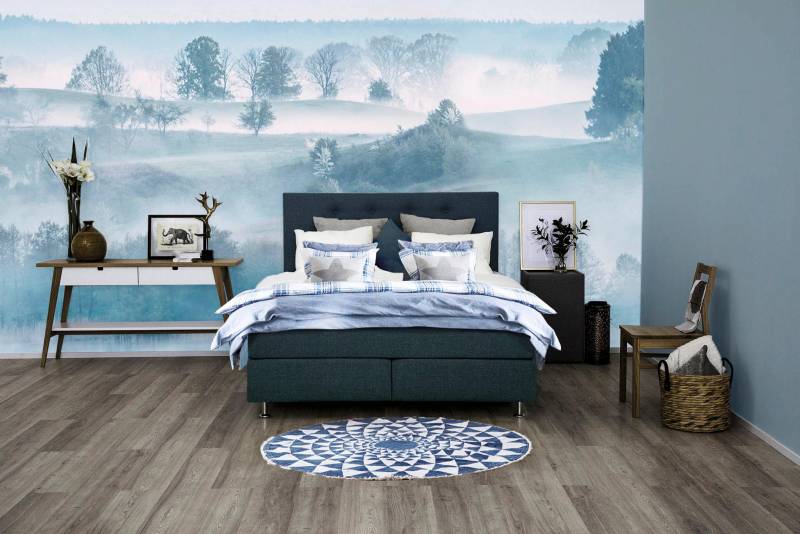 Places of Style Boxspringbett »Nordica«, inkl. Topper, auch in Überlänge 200/220 cm von PLACES OF STYLE