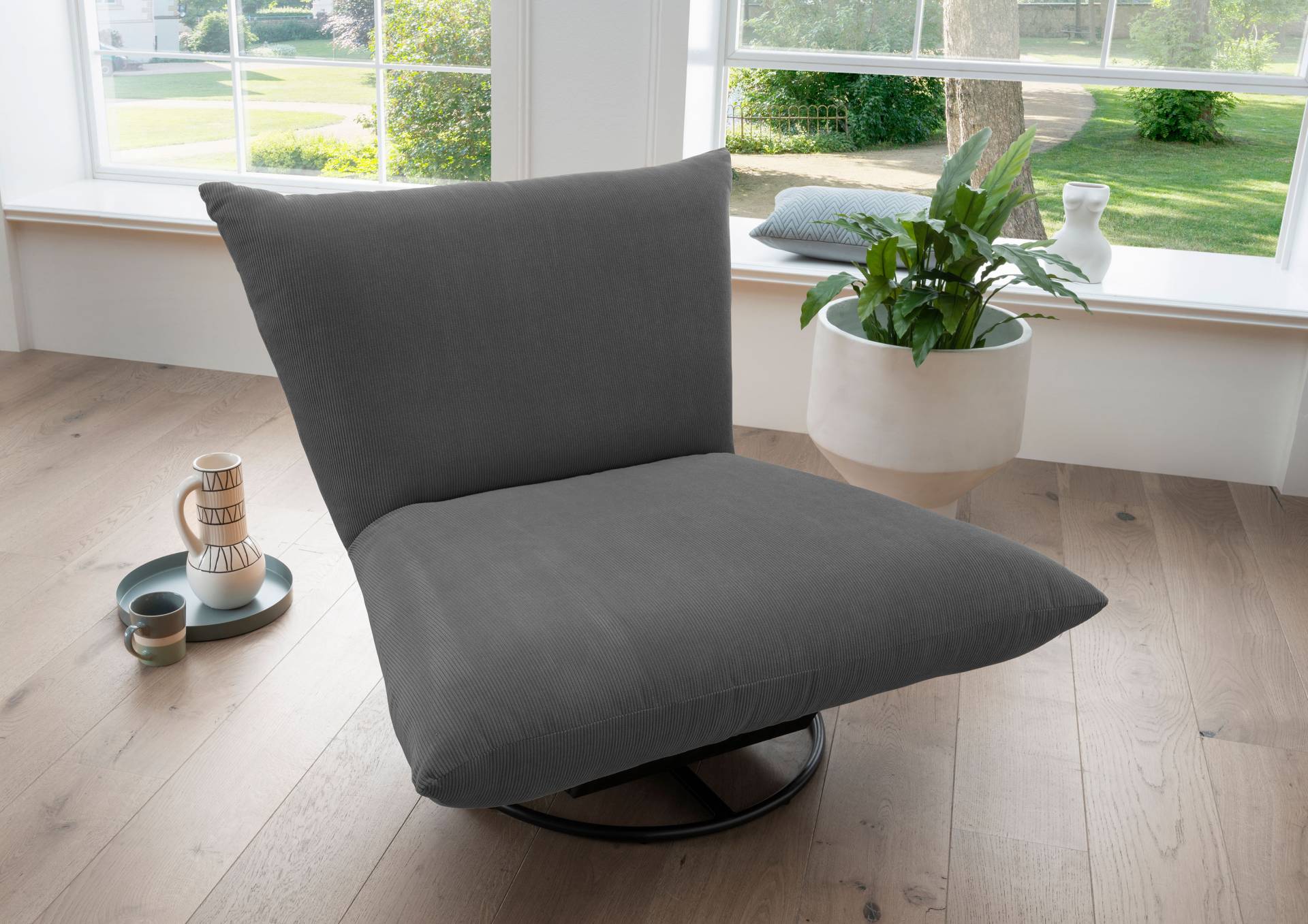 INOSIGN Drehsessel »Cremona«, 360° drehbar mit Metallfuss INOSIGN Drehsessel »Cremona«, 360° drehbar mit Metallfuss von INOSIGN