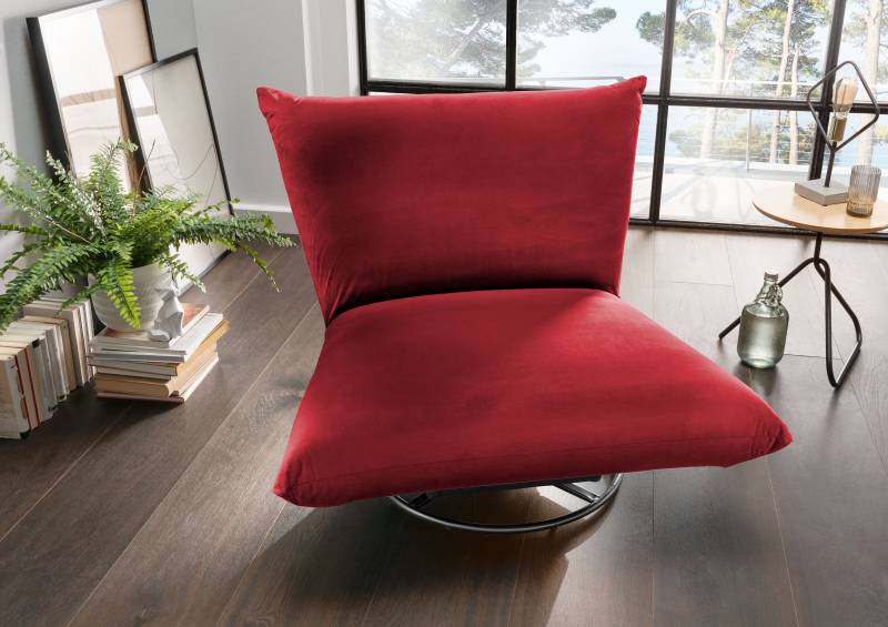 INOSIGN Drehsessel »Cremona«, 360° drehbar mit Metallfuss INOSIGN Drehsessel »Cremona«, 360° drehbar mit Metallfuss von INOSIGN
