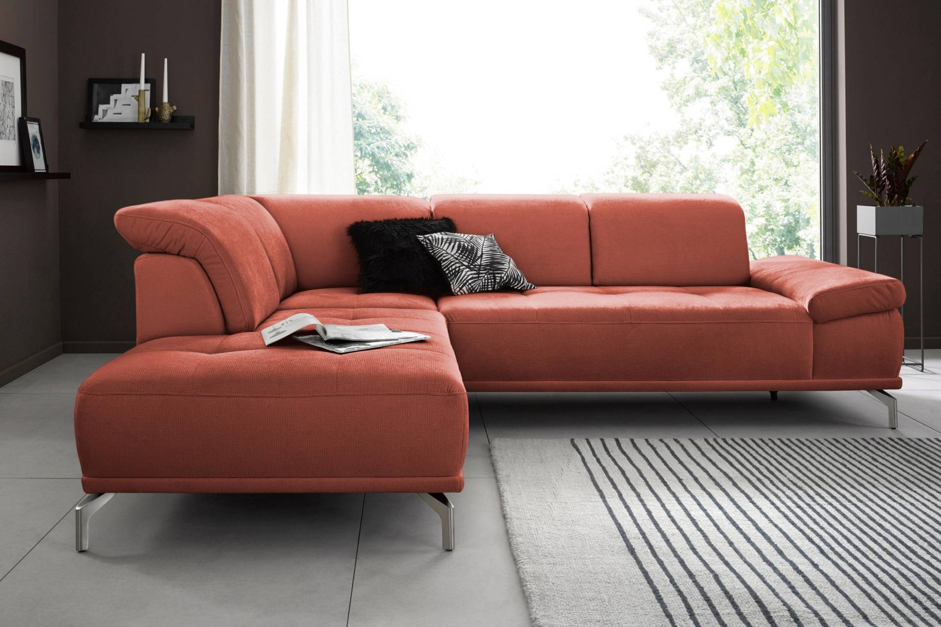Places of Style Ecksofa »Caluna«, Inkl.Sitztiefenverstellung Places of Style Ecksofa »Caluna«, Inkl.Sitztiefenverstellung von PLACES OF STYLE