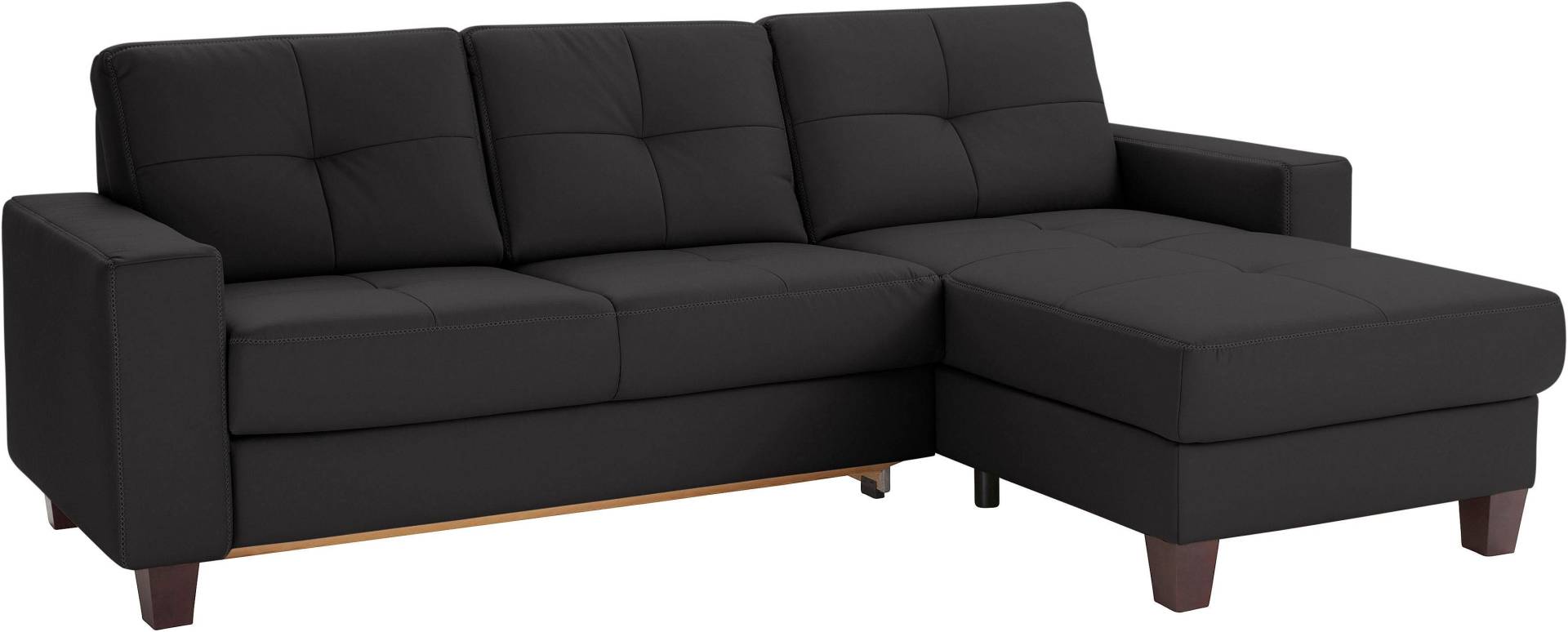 Places of Style Ecksofa »Varese L-Form«, Recamiere wahlweise mit elektrischer Relaxfunktion, 2-Sitzer-Element von PLACES OF STYLE