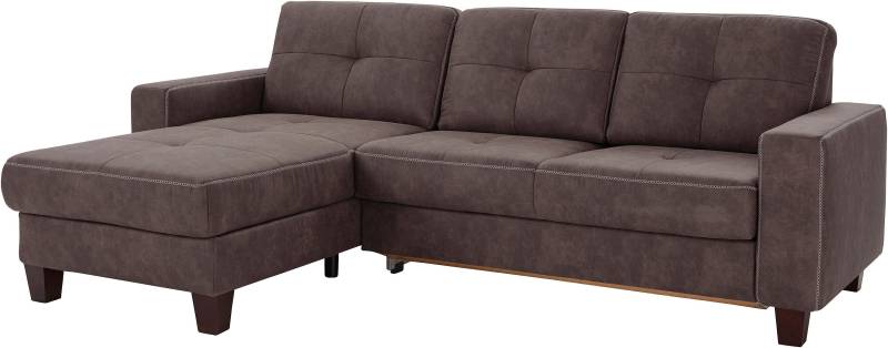 Places of Style Ecksofa »Varese L-Form«, Kreuznaht in beige Places of Style Ecksofa »Varese L-Form«, Kreuznaht in beige von PLACES OF STYLE