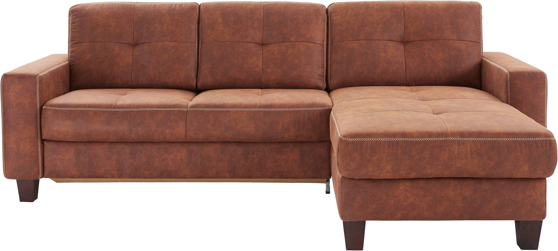 Places of Style Ecksofa »Varese L-Form«, Kreuznaht in beige Places of Style Ecksofa »Varese L-Form«, Kreuznaht in beige von PLACES OF STYLE