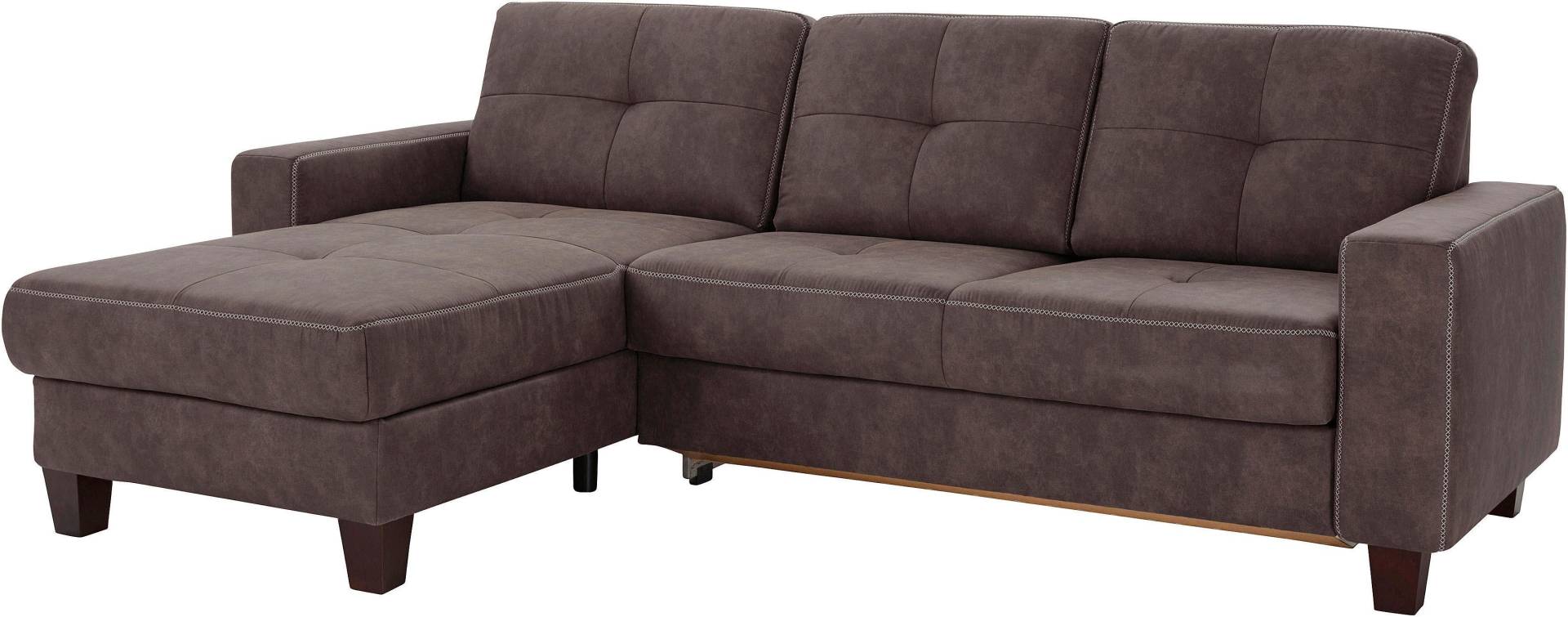 Places of Style Ecksofa »Varese L-Form«, Kreuznaht in beige Places of Style Ecksofa »Varese L-Form«, Kreuznaht in beige von PLACES OF STYLE