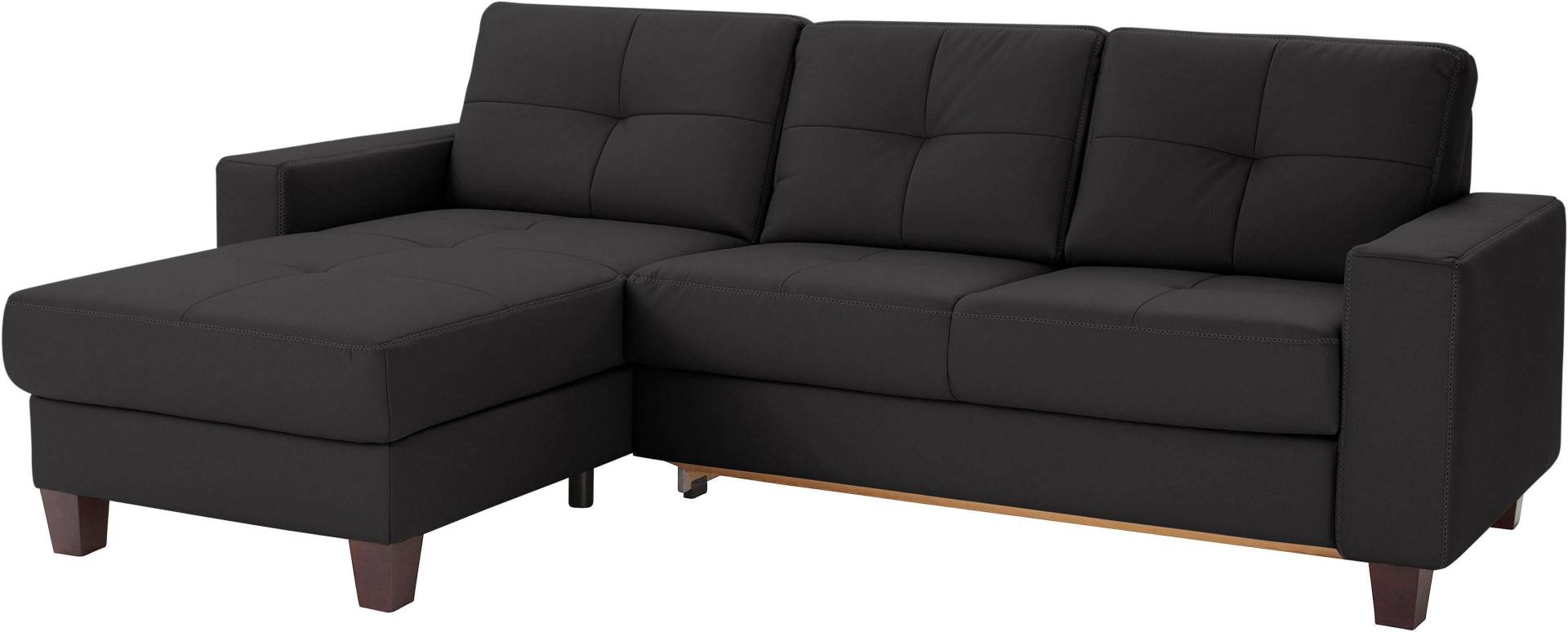 Places of Style Ecksofa »Varese L-Form«, Recamiere wahlweise mit elektrischer Relaxfunktion, 2-Sitzer-Element von PLACES OF STYLE