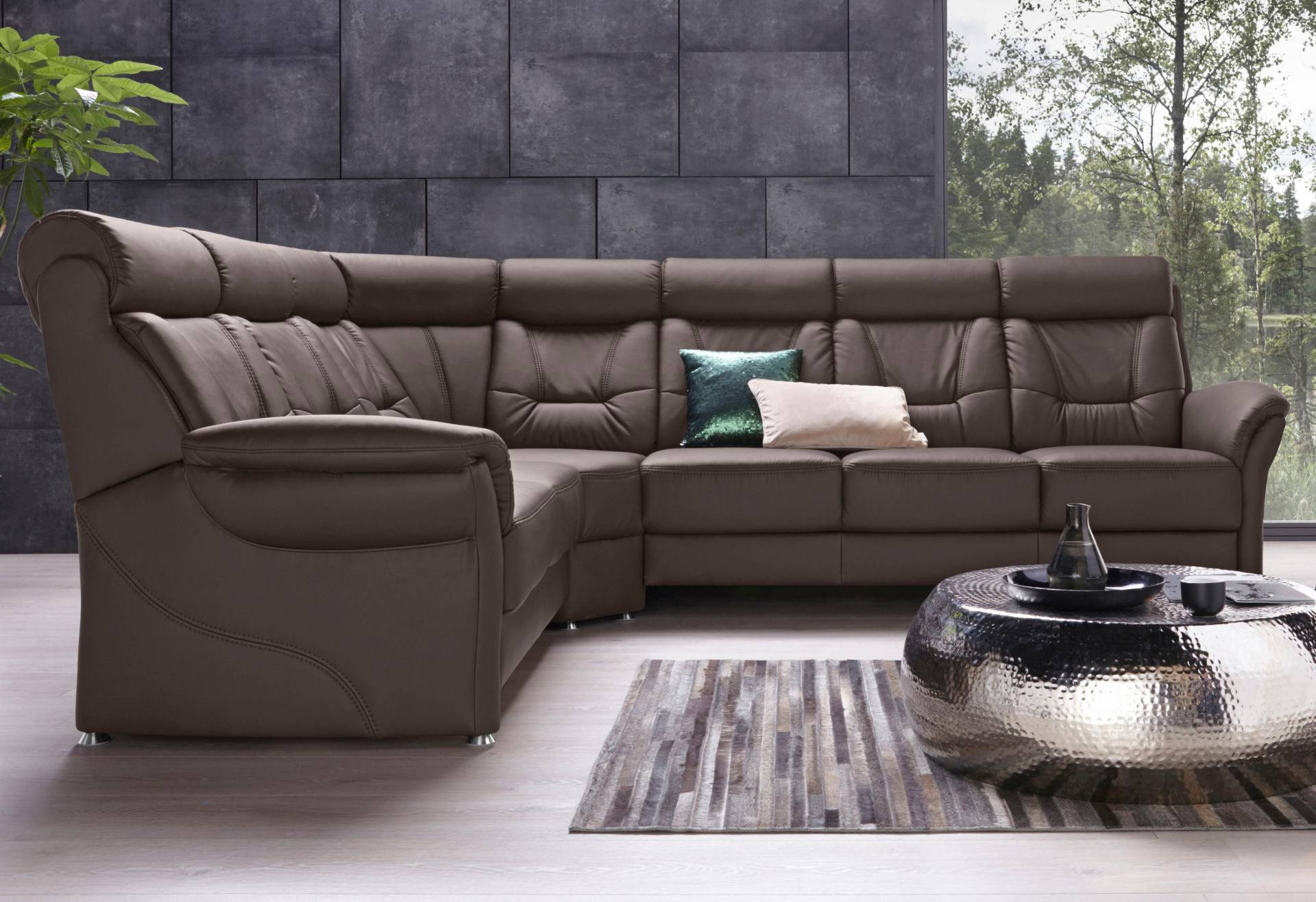 Places of Style Ecksofa »Sardinien L-Form«, mit Kopfteilverstellung, wahlweise mit Bettfunktion Places of Style Ecksofa »Sardinien L-Form«, mit Kopfteilverstellung, wahlweise mit Bettfunktion von PLACES OF STYLE