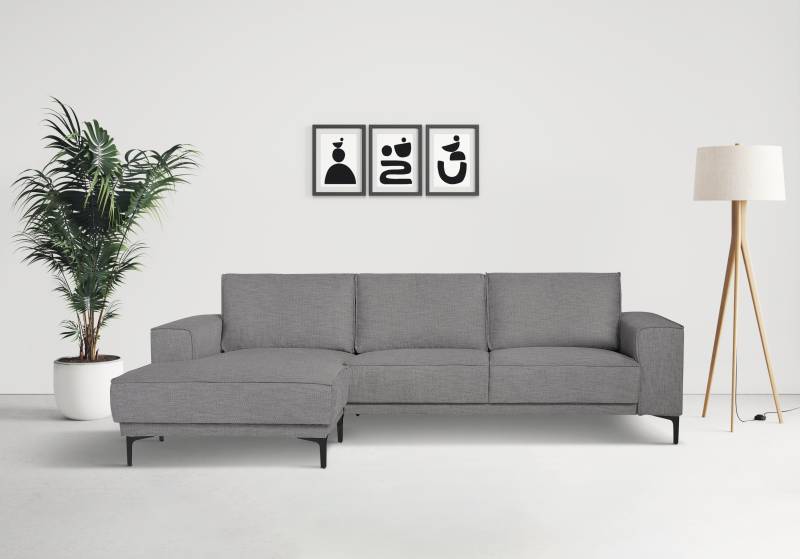 Places of Style Ecksofa »Oland«, 280 cm, im zeitlosem Design und hochwertiger Verabeitung von PLACES OF STYLE