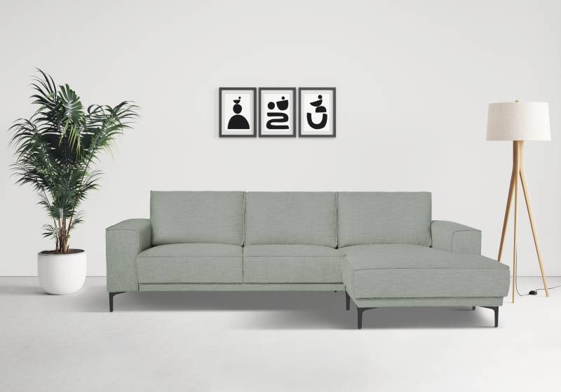 Places of Style Ecksofa »Oland«, 280 cm, im zeitlosem Design und hochwertiger Verabeitung von PLACES OF STYLE