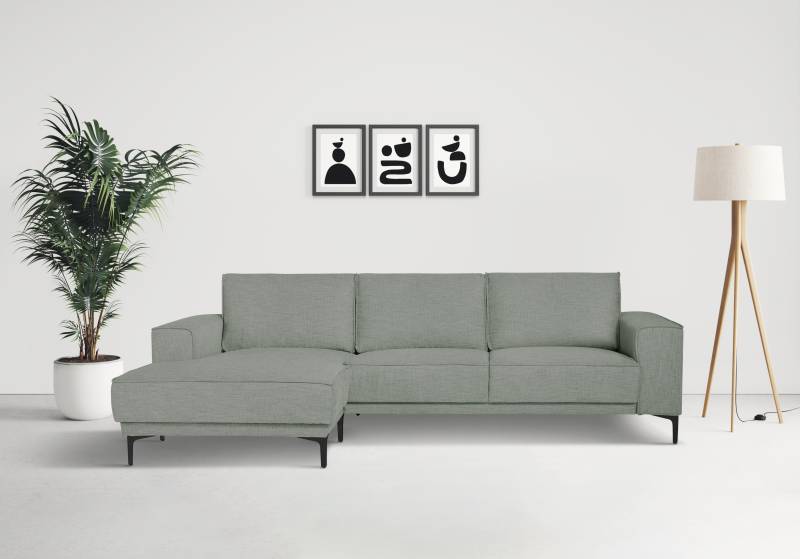 Places of Style Ecksofa »Oland«, 280 cm, im zeitlosem Design und hochwertiger Verabeitung von PLACES OF STYLE