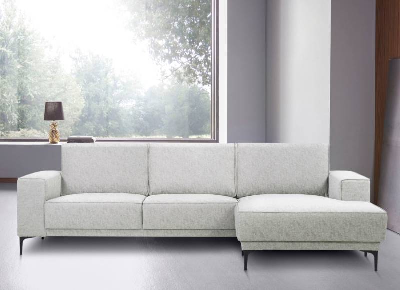 Places of Style Ecksofa »Oland«, 280 cm, im zeitlosem Design und hochwertiger Verabeitung von PLACES OF STYLE