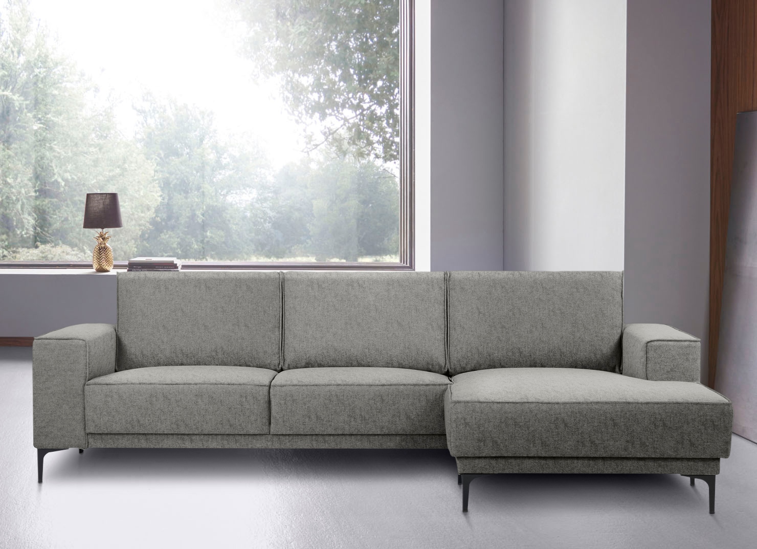 Places of Style Ecksofa »Oland«, 280 cm, im zeitlosem Design und hochwertiger Verabeitung von PLACES OF STYLE