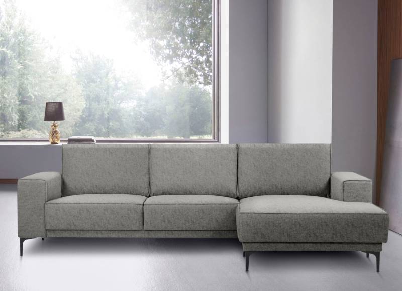 Places of Style Ecksofa »Oland«, 280 cm, im zeitlosem Design und hochwertiger Verabeitung von PLACES OF STYLE