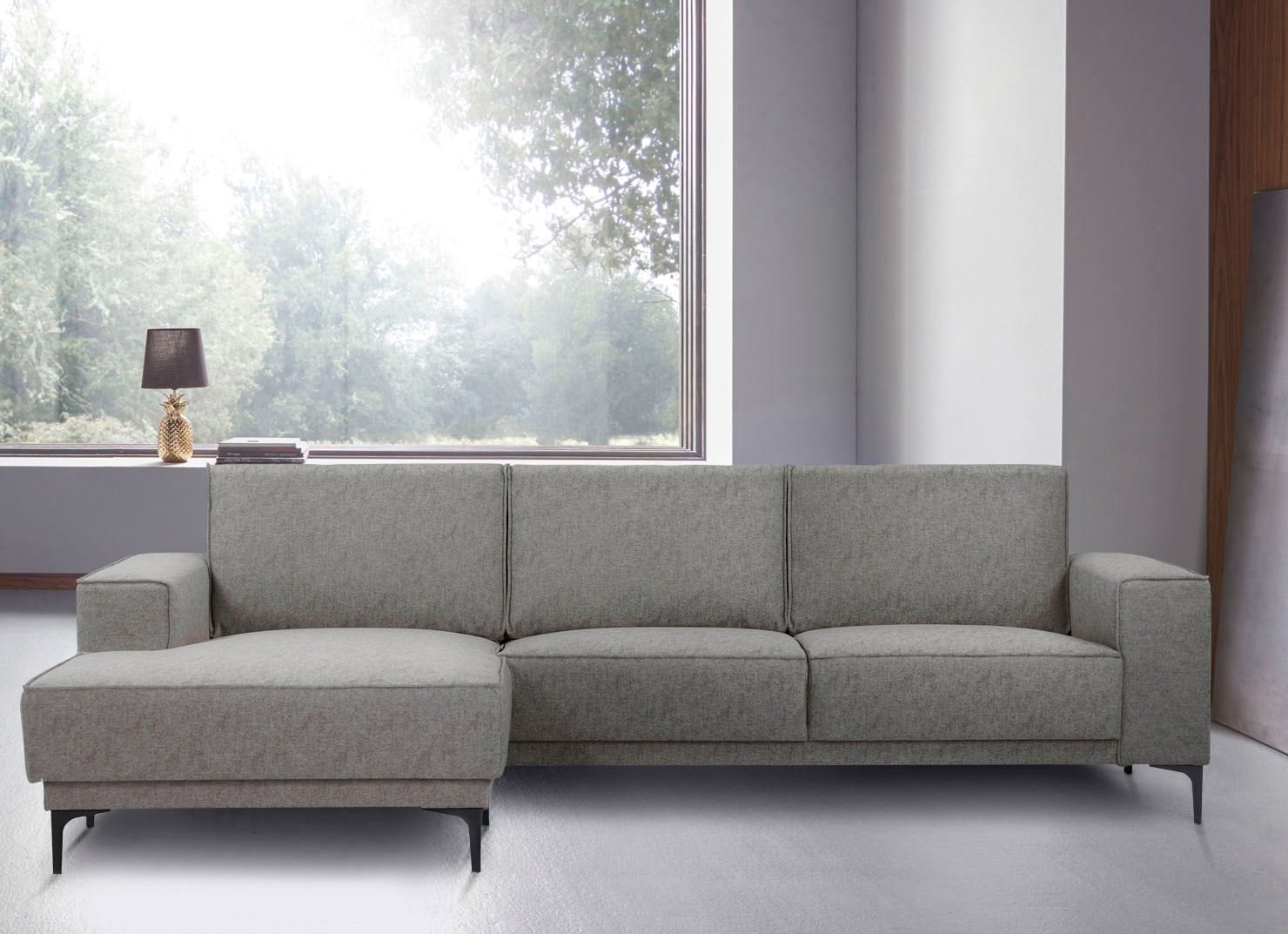 Places of Style Ecksofa »Oland«, 280 cm, im zeitlosem Design und hochwertiger Verabeitung von PLACES OF STYLE