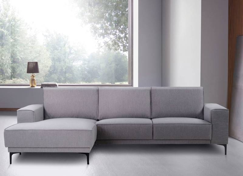 Places of Style Ecksofa »Oland«, 280 cm, im zeitlosem Design und hochwertiger Verabeitung von PLACES OF STYLE