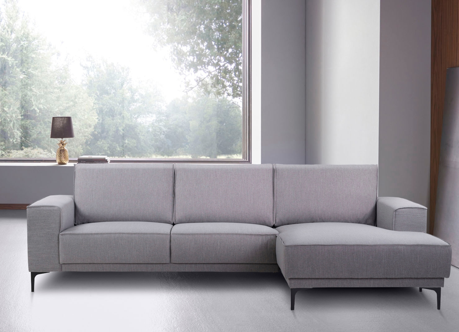 Places of Style Ecksofa »Oland«, 280 cm, im zeitlosem Design und hochwertiger Verabeitung von PLACES OF STYLE