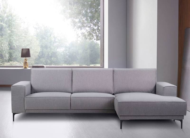 Places of Style Ecksofa »Oland«, 280 cm, im zeitlosem Design und hochwertiger Verabeitung von PLACES OF STYLE