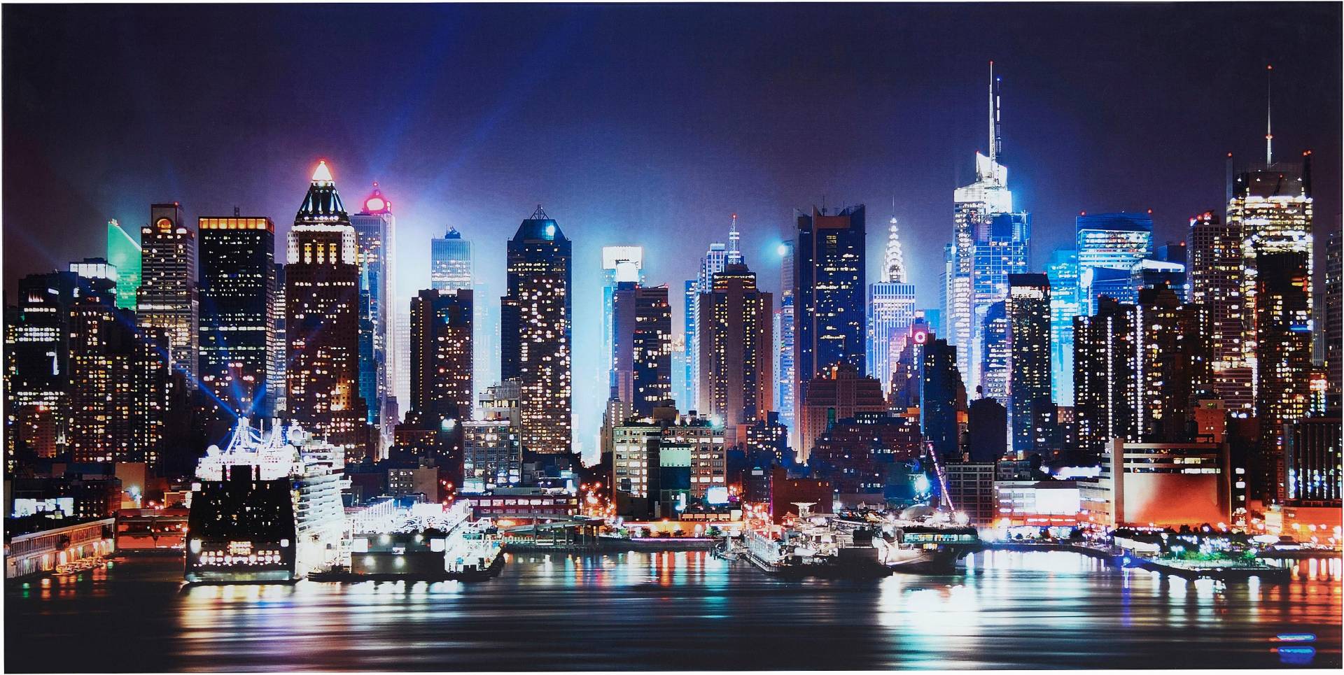 Places of Style Glasbild »New York City-Times Square«, Amerika Places of Style Glasbild »New York City-Times Square«, Amerika von PLACES OF STYLE
