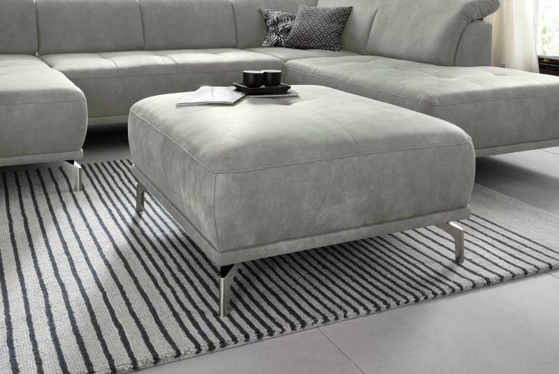 Places of Style Polsterhocker »Caluna«, moderner Sitzhocker in hochwertiger Verarbeitung Places of Style Polsterhocker »Caluna«, moderner Sitzhocker in hochwertiger Verarbeitung von PLACES OF STYLE
