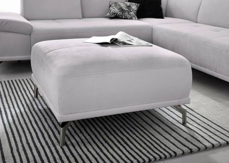 Places of Style Polsterhocker »Caluna«, moderner Sitzhocker in hochwertiger Verarbeitung Places of Style Polsterhocker »Caluna«, moderner Sitzhocker in hochwertiger Verarbeitung von PLACES OF STYLE