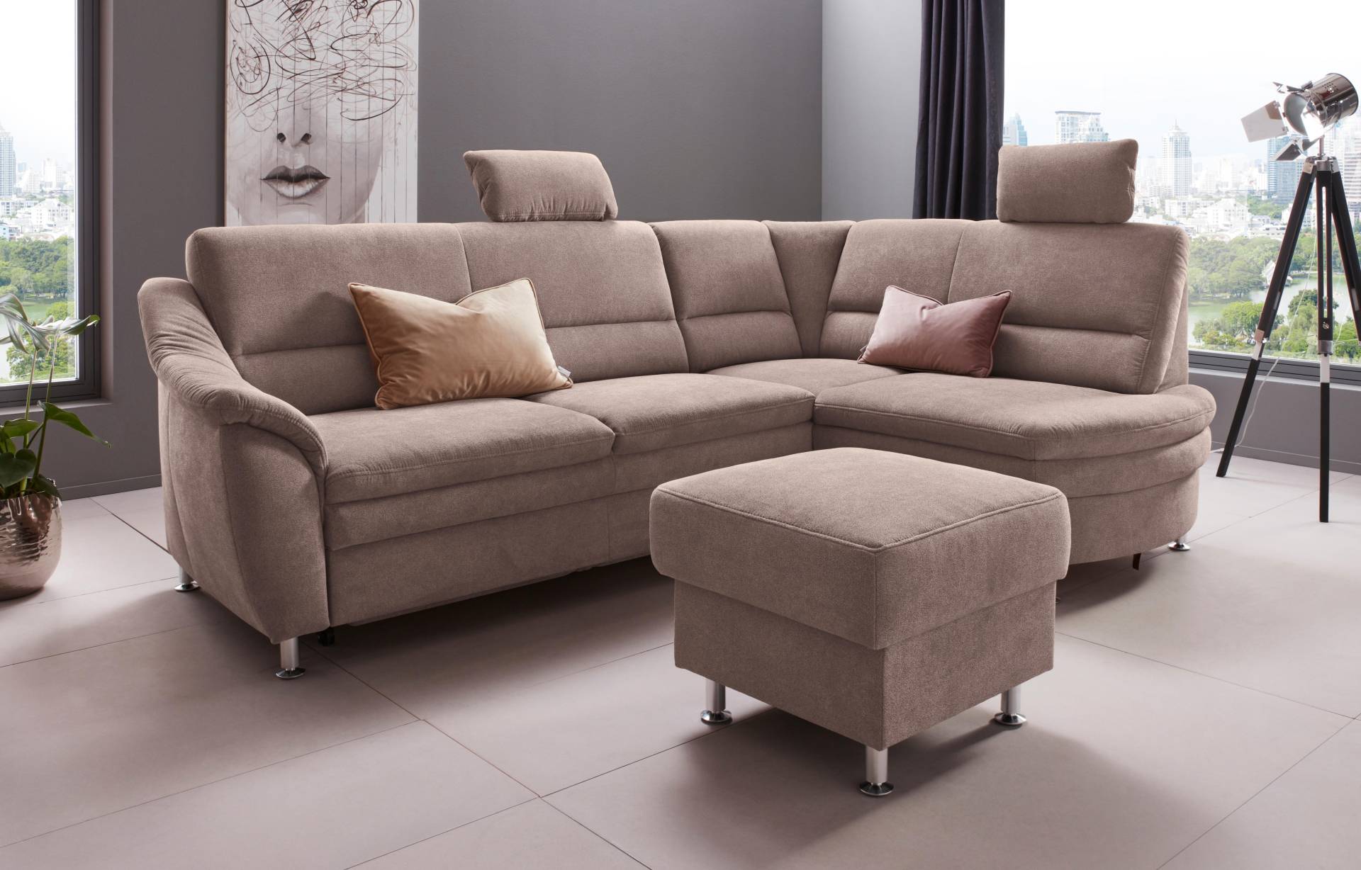 Places of Style Hocker »Cardoso«, mit Stauraum, passend zur Serie Places of Style Hocker »Cardoso«, mit Stauraum, passend zur Serie von PLACES OF STYLE