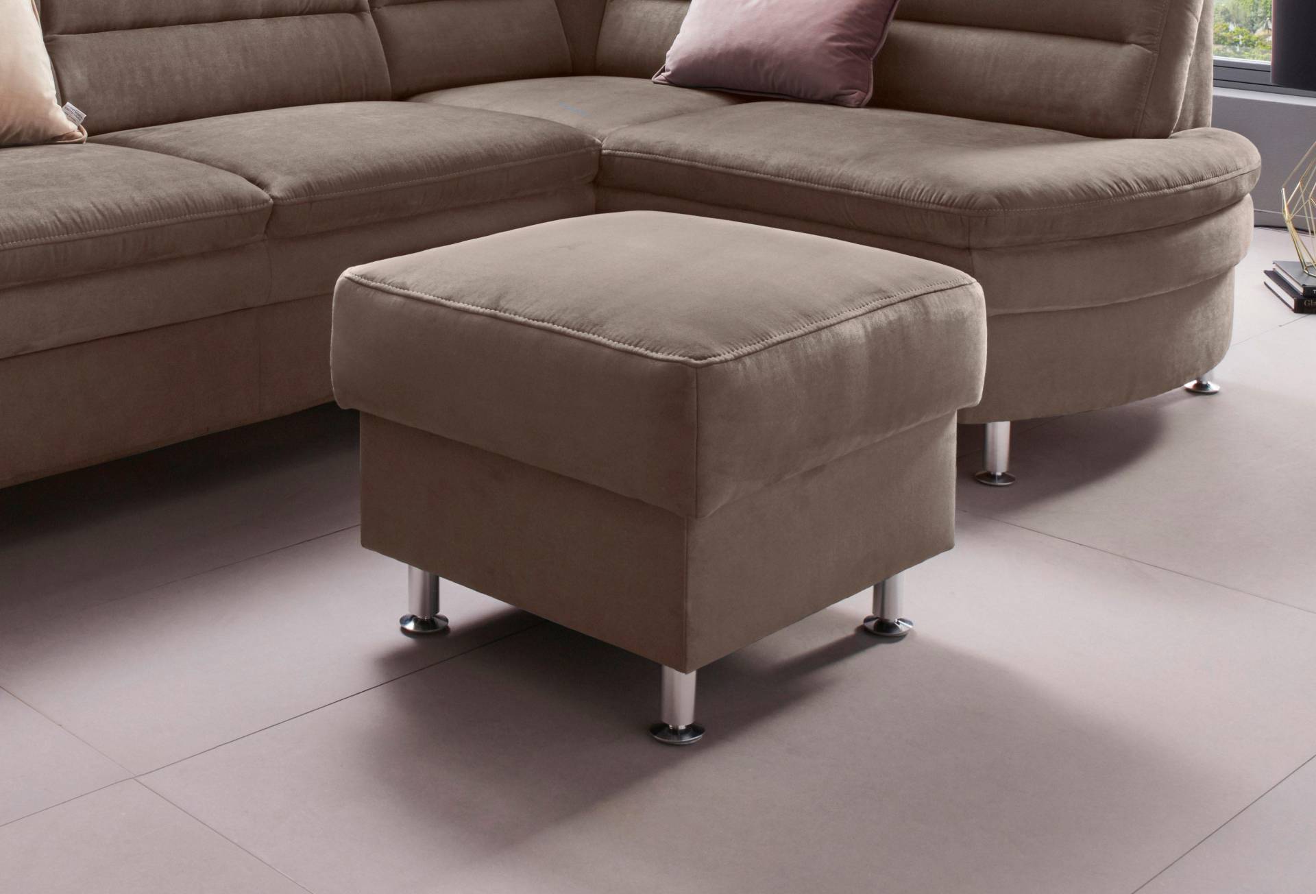Places of Style Hocker »Cardoso«, mit Stauraum, passend zur Serie Places of Style Hocker »Cardoso«, mit Stauraum, passend zur Serie von PLACES OF STYLE