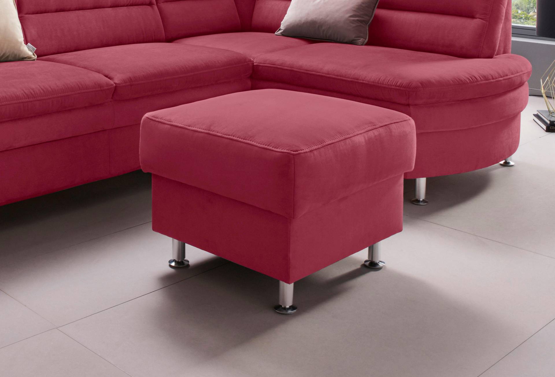 Places of Style Hocker »Cardoso«, mit Stauraum, passend zur Serie Places of Style Hocker »Cardoso«, mit Stauraum, passend zur Serie von PLACES OF STYLE