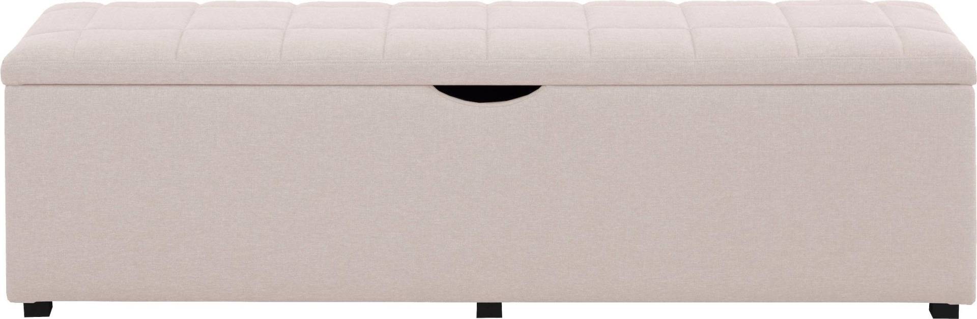 Places of Style Hockerbank »Checked«, mit Stauraum, Breite 120 cm und 160 cm, als Bettbank geeignet Places of Style Hockerbank »Checked«, mit Stauraum, Breite 120 cm und 160 cm, als Bettbank geeignet von PLACES OF STYLE