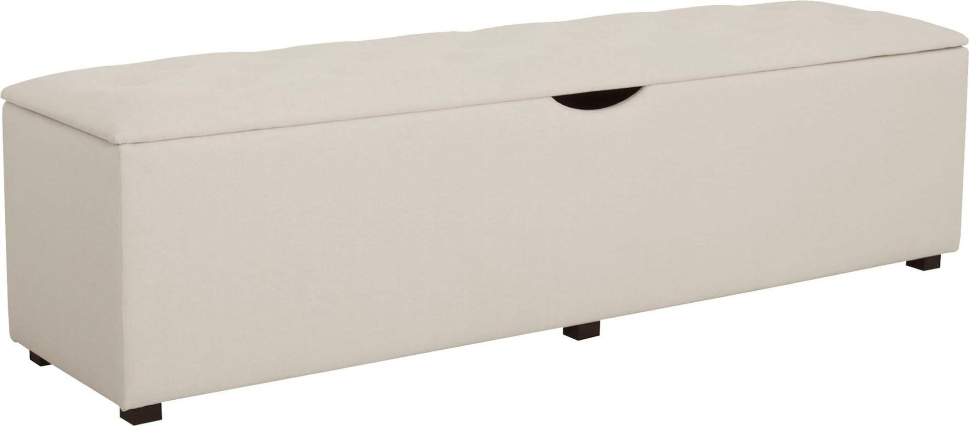 Places of Style Hockerbank »Knobbed«, Hockerbank mit Stauraum, Breite 120 cm und 160 cm Places of Style Hockerbank »Knobbed«, Hockerbank mit Stauraum, Breite 120 cm und 160 cm von PLACES OF STYLE