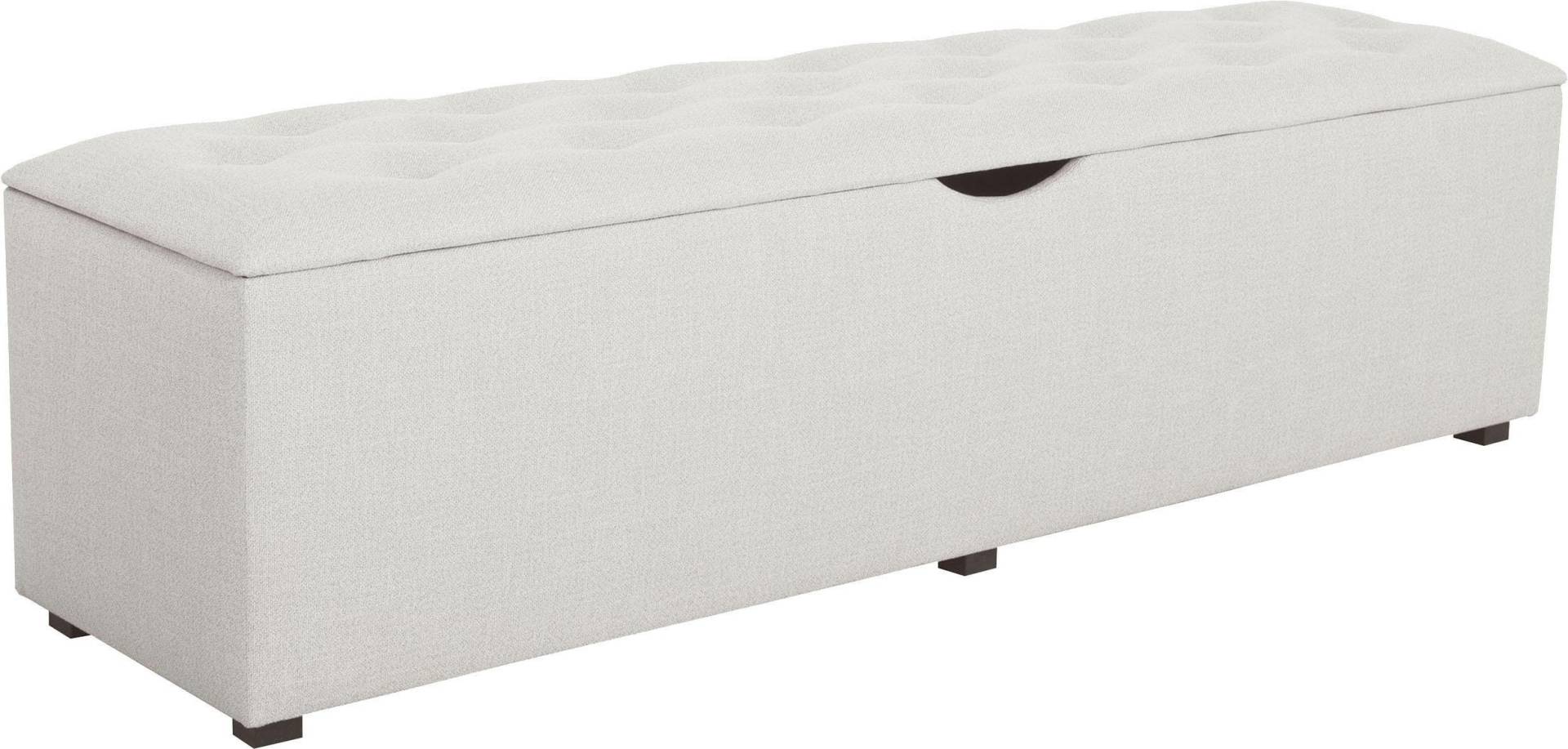 Places of Style Hockerbank »Knobbed«, Hockerbank mit Stauraum, Breite 120 cm und 160 cm Places of Style Hockerbank »Knobbed«, Hockerbank mit Stauraum, Breite 120 cm und 160 cm von PLACES OF STYLE