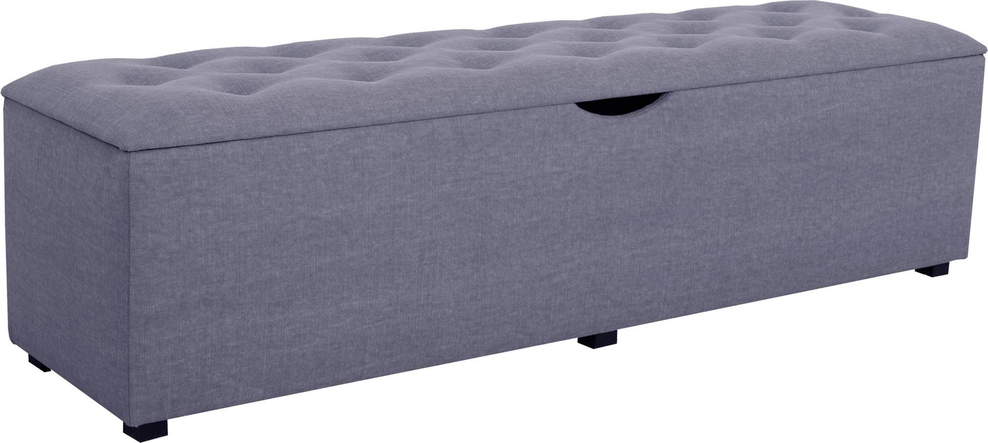 Places of Style Hockerbank »Knobbed«, Hockerbank mit Stauraum, Breite 120 cm und 160 cm Places of Style Hockerbank »Knobbed«, Hockerbank mit Stauraum, Breite 120 cm und 160 cm von PLACES OF STYLE