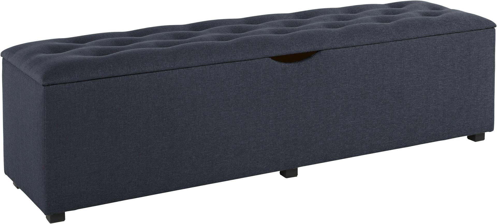 Places of Style Hockerbank »Knobbed«, Hockerbank mit Stauraum, Breite 120 cm und 160 cm Places of Style Hockerbank »Knobbed«, Hockerbank mit Stauraum, Breite 120 cm und 160 cm von PLACES OF STYLE