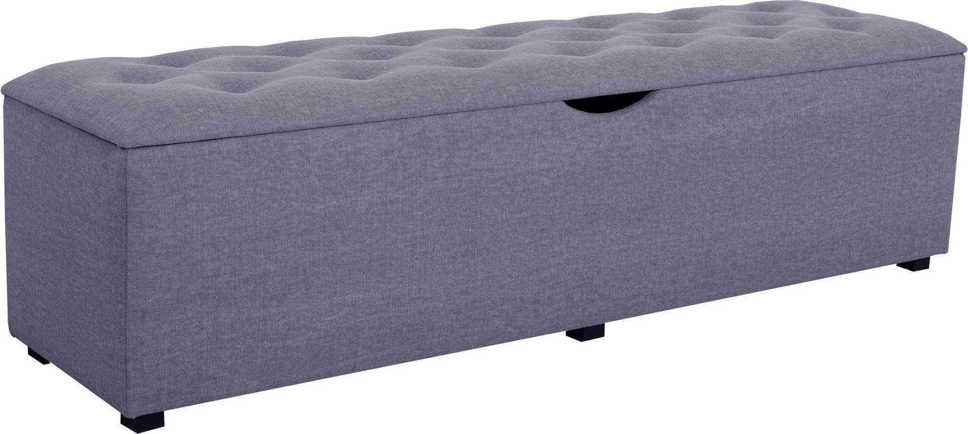 Places of Style Hockerbank »Knobbed«, Hockerbank mit Stauraum, Breite 120 cm und 160 cm Places of Style Hockerbank »Knobbed«, Hockerbank mit Stauraum, Breite 120 cm und 160 cm von PLACES OF STYLE