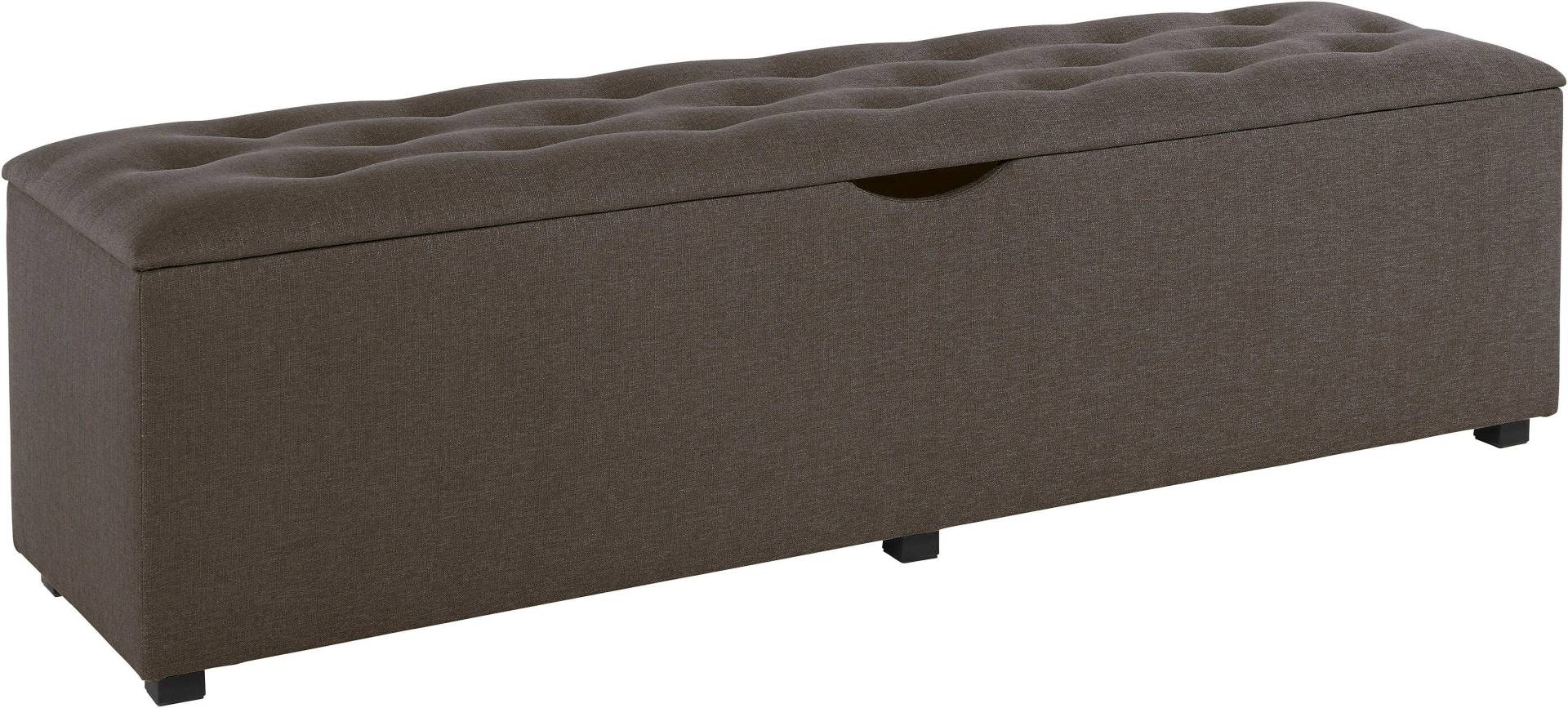 Places of Style Hockerbank »Knobbed«, Hockerbank mit Stauraum, Breite 120 cm und 160 cm Places of Style Hockerbank »Knobbed«, Hockerbank mit Stauraum, Breite 120 cm und 160 cm von PLACES OF STYLE