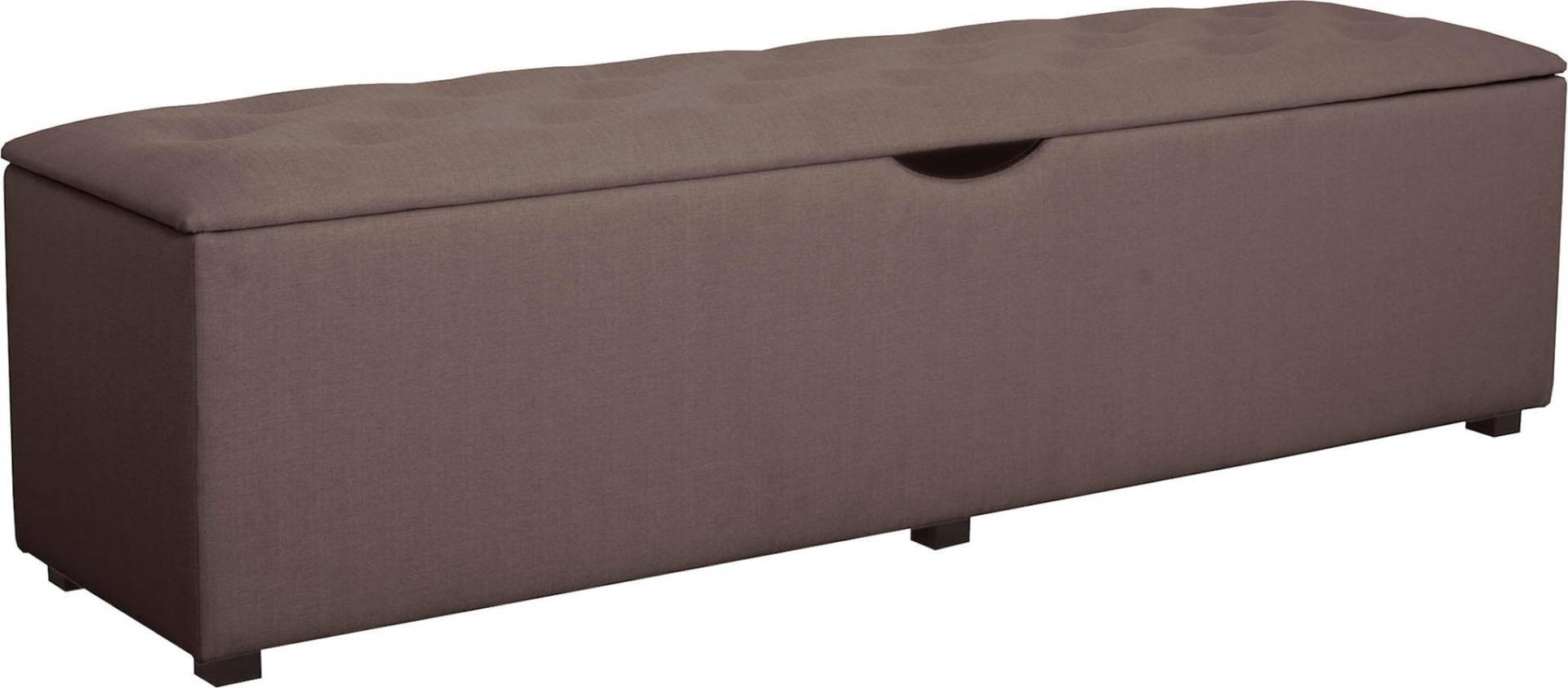 Places of Style Hockerbank »Knobbed«, Hockerbank mit Stauraum, Breite 120 cm und 160 cm Places of Style Hockerbank »Knobbed«, Hockerbank mit Stauraum, Breite 120 cm und 160 cm von PLACES OF STYLE
