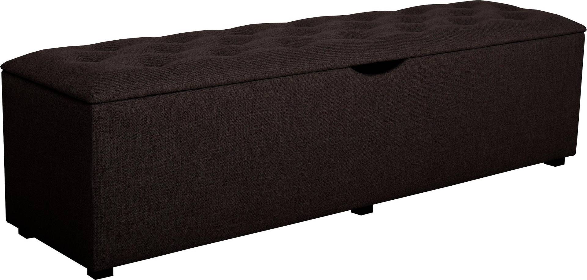 Places of Style Hockerbank »Knobbed«, Hockerbank mit Stauraum, Breite 120 cm und 160 cm Places of Style Hockerbank »Knobbed«, Hockerbank mit Stauraum, Breite 120 cm und 160 cm von PLACES OF STYLE