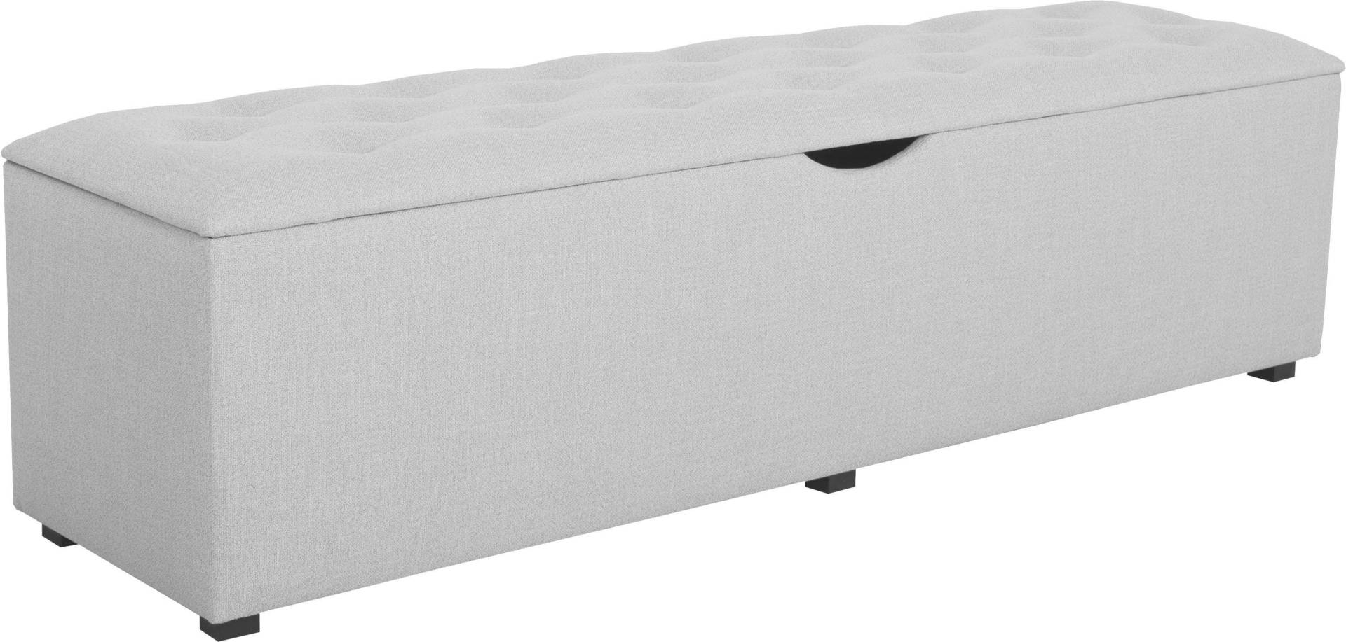 Places of Style Hockerbank »Knobbed«, Hockerbank mit Stauraum, Breite 120 cm und 160 cm Places of Style Hockerbank »Knobbed«, Hockerbank mit Stauraum, Breite 120 cm und 160 cm von PLACES OF STYLE